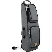 Tom and Will Bassoon Gig Bag Grey and Black