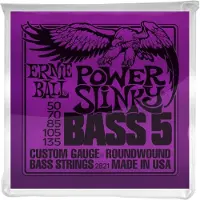 Ernie Ball Power Slinky 2821 Nickel Bass 5 String 50-135
