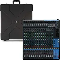 Yamaha MG20 20-kanals analog mixer med popup-fodral