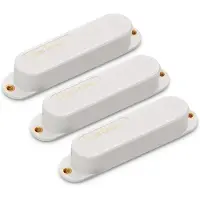 Lace Pickups Lace Sensor Gold SSS Set White