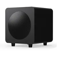 Kanto Audio Kanto SUB6 Vinyl Subwoofer Matte Black