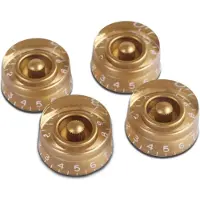 Gibson Speed-Rattar för Elgitarr 4-Pack Guld