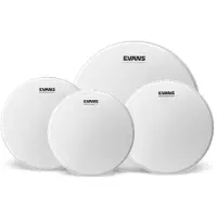 Evans UV1 Coated Pack Standard (12" 13" 16") & 14" UV1 Snare Batter