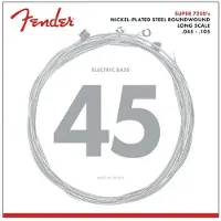 Fender 7250M Long Scale Bass Guitar Strings 45-105