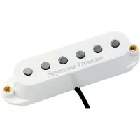 Seymour Duncan STK-S6 Custom Stack Plus Strat Bridge Pickup White
