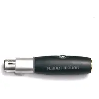 D'Addario XLR Female to 1/4 Inch Female Balanced Adaptor