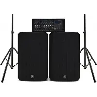 SubZero SZPA-815 300W 15 tum PA-System med Stativ