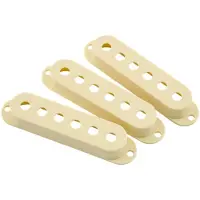 Fender Road Worn Stratocaster Pickupskydd Aged White (3)