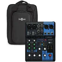 Yamaha MG06X Analog Mixer med Gear4music Väska