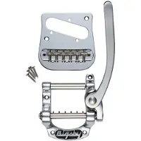 Bigsby B5 Telecaster Modification Vibrato Kit Chrome