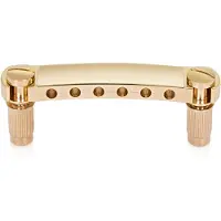 Gear4Music Guitarworks "Stop"-stränghållare Gold