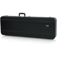 Gator GC-ELEC-XL Deluxe Gjutet Fodral för Elgitarrer Extra-lång