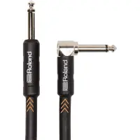 Roland Vinklad/Rak Instrumentkabel 10ft / 3m