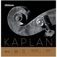 Daddario Kaplan Double Bass String Set 3/4 Size Heavy 