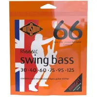 Rotosound RS666LC Swing Bass 66 Long Scale Medium 6-String 30-125