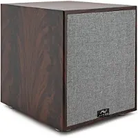 AVCOM 10" aktiv subwoofer valnöt