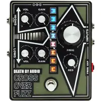 Death By Audio Crossover Fuzz Savage Dual-Band Fuzz Pedal