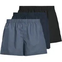 Jack & Jones Boxershorts 'Milano' blå / marinblå / svart