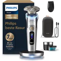 Philips i9000 Prestige Ultra - Rakapparat för våt- och torrakning med SkinIQ Pro - XP9404/31