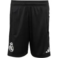 Adidas Real Madrid Träningsshorts Tiro 25 - Svart/Lila Barn - , storlek 152 cm