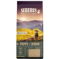 Seberus Puppy Junior - naturligt spannmålsfritt hundfoder