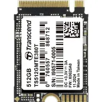 Transcend 1 TB Intern M.2 PCIe NVMe SSD M.2 PCLe NVMe TS1TMTE380T