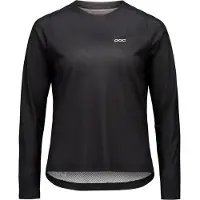 POC Motion Air Long Sleeve Jersey uranium black, XL