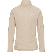 Jack Wolfskin Funktionsfleecejacka 'TAUNUS 200' ljusbeige