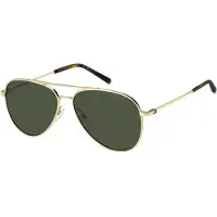Tommy Hilfiger Stainless Steel Aviator Sunglasses