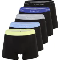 Calvin Klein 5 Pack Relaxed Trunks Icon Cotton Stretch