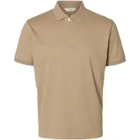 Selected Fave Kortärmad Polotröja