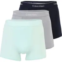 Calvin Klein Underwear Boxershorts turkos / grå / svart / vit