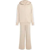 Adidas Hooded Fleece Track Suit Kids, storlek 140 cm