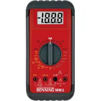 Benning 044028 Handmultimeter digital CAT III 600 V Display (Beräkningar): 2000