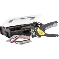 Jokari QUADRO Plus 62000 Crimptång-set Ändhylsor 0.5 till 2.5 mm² Inkl. plastväska, Inkl. ändhylsa sortiment