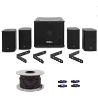 SubZero HiCAST S84 4.1 PA-system installationspaket
