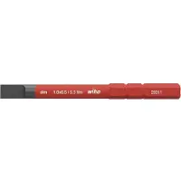 Wiha Bits spår slimBit W34582; SL6,5; 75 mm