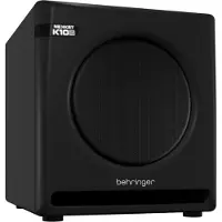 Behringer K10S, Aktiv subwoofer, 25,4 cm, 25,4 cm (10), Svart, AC, 100-240 V