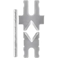 Knipex 12 69 21 Avisoleringstänger-kniv Passar märke