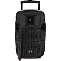 SubZero P10 Portabel PA-högtalare med Bluetooth & trådlös mikrofon
