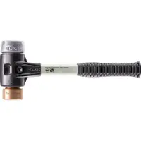 HALDER Simplex Koppar-och Mjukmetallklubba 40 Mm