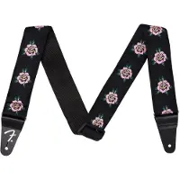 Fender Rose Strap Pink 2"