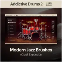 XLN Audio XLN Addictive Drums 2: Modern Jazz Brushes ADpak
