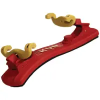 Kun Mini Collapsible Violin Shoulder Rest 1/4 - 1/16 Size Red