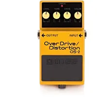 BOSS OS-2 Overdrive/Distortion-effektpedal