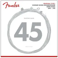 Fender Original 7150M Bas Pure Nickel Bass Strings 45-105