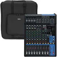 Yamaha MG12XU Analog USB-mixer med Gear4music väska