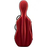 Eastman Strings Eastman Hybrid Cello Case 1/2 Red