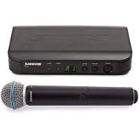 Shure BLX24/B58-S8 Handhållet trådlöst mikrofonsystem