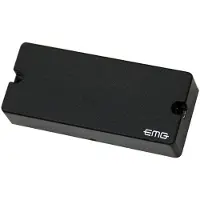 Emg 40DC Active Humbucker Bass Pickup - 5 String Black